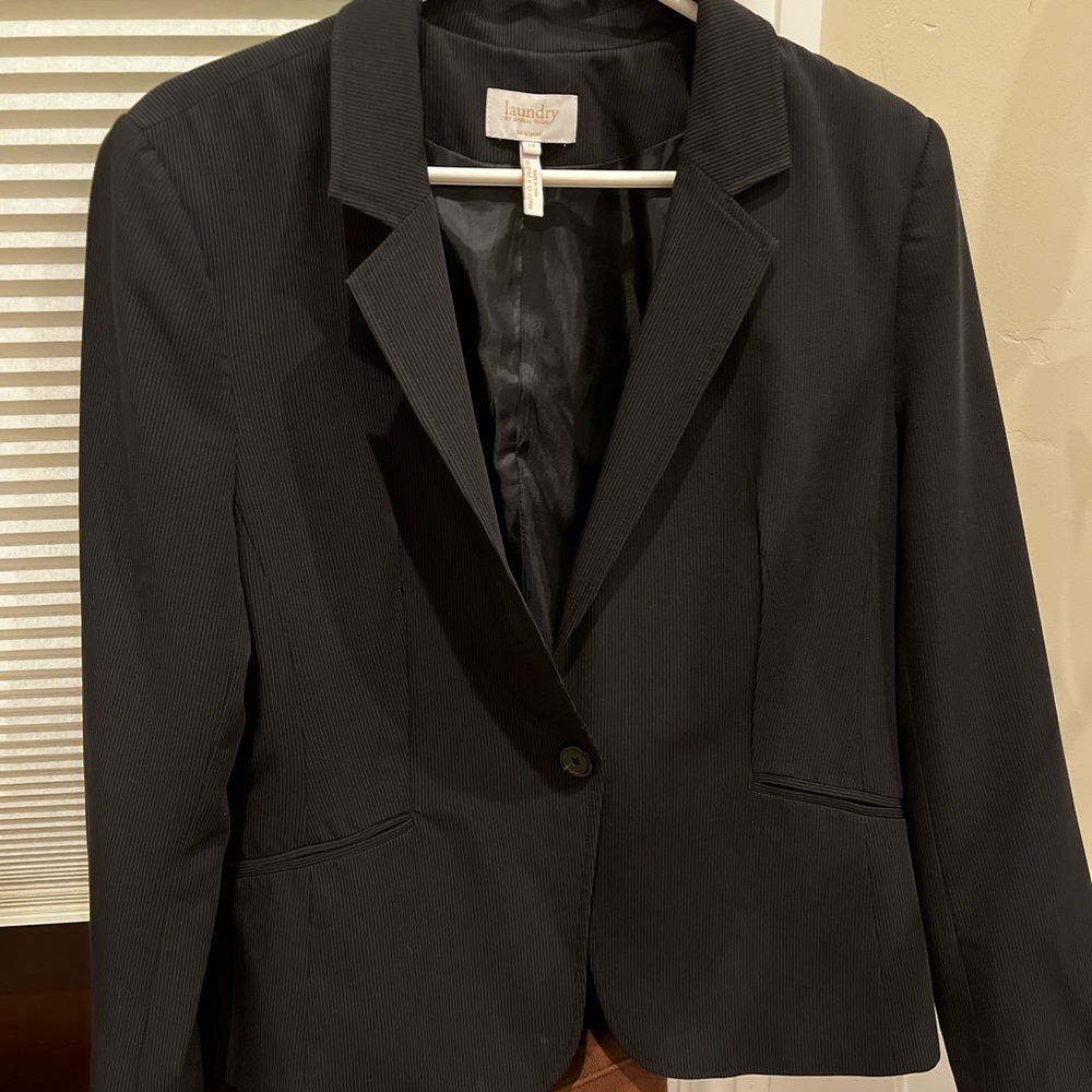 Black blazer
